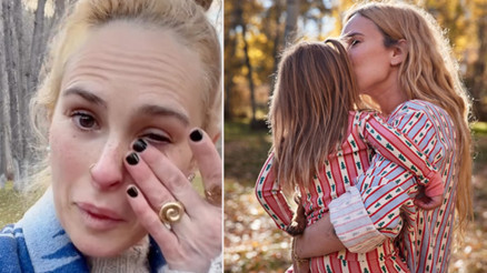 Aslında kızını canından çok seviyor... Yorgunluğa dayanamayıp ağladı: Babasız çocuk büyütmek zor Aslında kızını canından çok seviyor... Yorgunluğa dayanamayıp ağladı: Babasız çocuk büyütmek zor