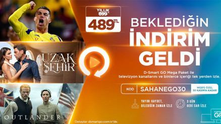 D-Smart GO’dan Kasım ayına özel mega paket fırsatı