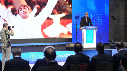 Bakan Ersoy duyurdu: Şeb-i Arûs artık dünyaya tanıtılacak