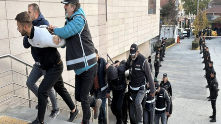 Eskişehirde suç örgütü operasyonu: 20 gözaltı