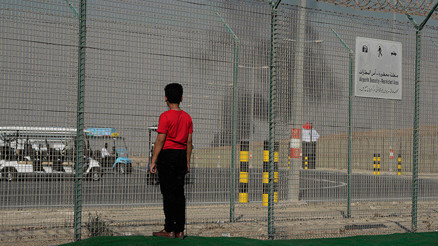 Gösteride korkunç kaza: Savaş uçağı yere çakıldı... Pilot hayatını kaybetti