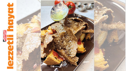 Evde; fırında, sadece kıymadan mis gibi yaprak döner yapılır mı