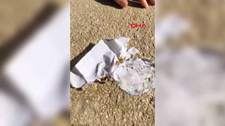 Baraj gölündeki eğitim dalışında büyü malzemeleri bulundu