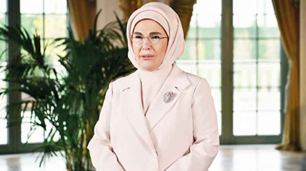 Emine Erdoğan: Dünyada 140 milyon çocuk yetim