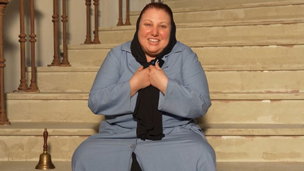 Adile Naşitin kamera arkası