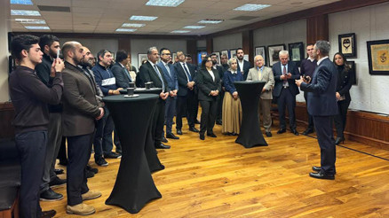 Londra’da Zeytin ADR - Arabuluculuk Merkezi tanıtım toplantısını yaptı