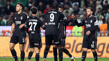 Beşiktaşta Samsunspor maçı öncesi 4 eksik