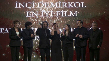 36. Ankara Film Festivali kapanış töreniyle sona erdi... Ödüller sahiplerini buldu