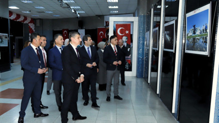 ‘Öğretmen Gözüyle’ fotoğraf sergisi açıldı