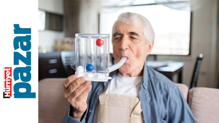 Geçmeyen öksürüğe ve nefes darlığına dikkat