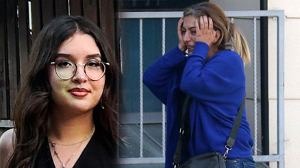 Mezuniyet yolunda acı kaza 17 yaşındaki Özsevenin cenazesini Almanyadan gelen babası gözyaşları içinde aldı