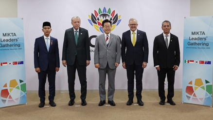 Cumhurbaşkanı Erdoğandan G20de diplomasi trafiği Cumhurbaşkanı Erdoğandan G20de diplomasi trafiği