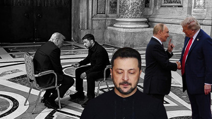 ABD-Ukrayna görüşmesinin adresi belli oldu: Zelenskiyi köşeye sıkıştı... Birkaç günü var ABD-Ukrayna görüşmesinin adresi belli oldu: Zelenskiyi köşeye sıkıştı... Birkaç günü var