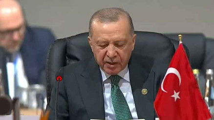 Cumhurbaşkanı Erdoğan G20de konuştu: Gazzede ateşkesin devamı önemli