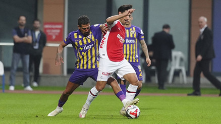 Eyüpspor 1-1 Fatih Karagümrük (Süper Lig)