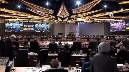 Cumhurbaşkanı Erdoğan G20de konuştu: Gazzede ateşkesin devamı önemli