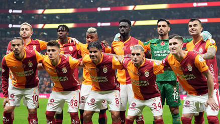 Galatasaray revire döndü