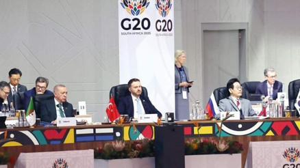 Erdoğan: G20 daha fazla sorumluluk üstlenmeli