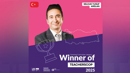 Selçuk Öğretmen yeşil müfredatla dünya birincisi Selçuk Öğretmen yeşil müfredatla dünya birincisi