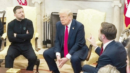 Ukrayna’nın zor tercihi… Trump yönetimi bastırıyor, kara kış mı acı barış mı