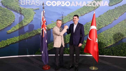 Bakan Kurum, Türkiye’nin COP31e ev sahipliği yapacağını açıkladı