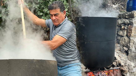 Ormanlarda kendiliğinden yetişiyor | Kazanlarda kaynatıp kilosunu bin liraya satıyorlar