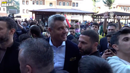 Sadettin Saran: Sizlerden aldığımız moralle üç puanla döneceğiz