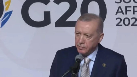 Cumhurbaşkanı Erdoğandan G20 sonrası kritik açıklamalar: Yarın Putin ile telefonda görüşeceğim