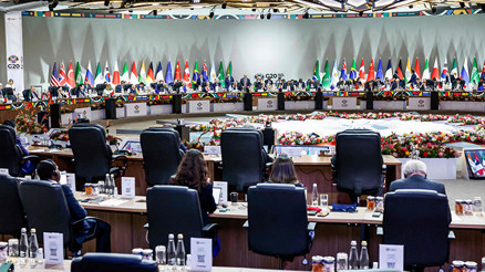 G20 Liderler Zirvesi sona erdi: Dünya ekonomisine yön verecek reformlar tartışıldı G20 Liderler Zirvesi sona erdi: Dünya ekonomisine yön verecek reformlar tartışıldı