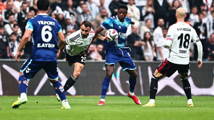 Beşiktaş 1-1 Samsunspor (Süper Lig maçı özeti)