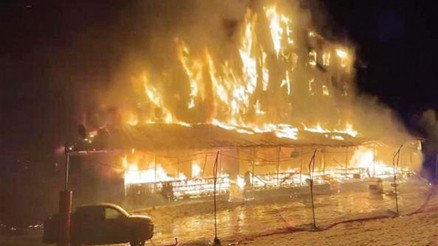 Yangının faturası ölen aileye kesildi Yangının faturası ölen aileye kesildi