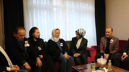 Bakan Göktaş, şehit Pilot Caner Kandemirin ailesini ziyaret etti