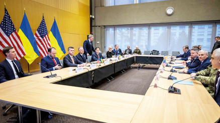 Ukrayna planı Cenevre’de görüşülüyor... Avrupa’dan ABD’ye 24 maddeli yanıt