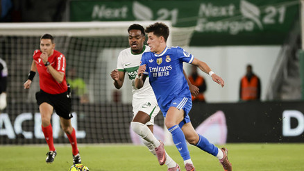 Elche 2-2 Real Madrid (İspanya La Liga) Arda Güler...