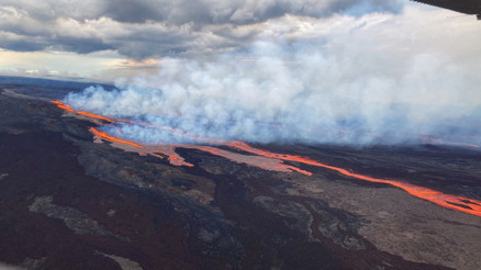 Kilauea Yanardağında korkutan hareketlilik