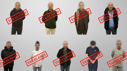 Bakan Yerlikaya duyurdu: 9 şüpheli Türkiyeye getirildi