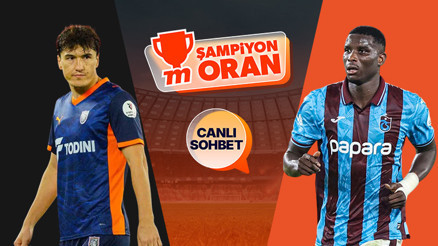 Başakşehir, Trabzonsporu ağırlıyor Maçın heyecanı canlı sohbet ve Şampiyon Oranlar ile Mislide