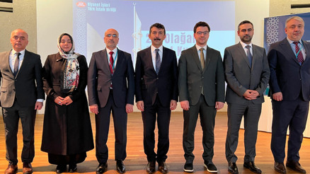 DİTİB yeni başkanını seçti