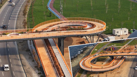 Karadenizde bir ilk: 250 metre uzunluğunda Bölgeye estetik bir değer katacak