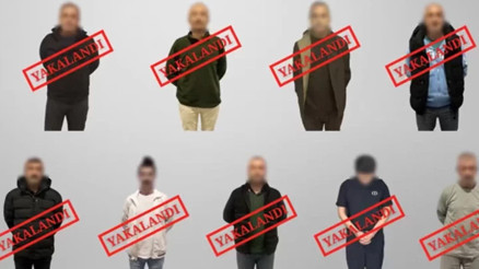 Bakan Yerlikaya duyurdu: 9 şüpheli Türkiyeye getirildi