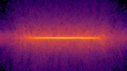 Samanyolu Galaksisi’ndeki 100 milyar yıldız dijital ortama aktarıldı