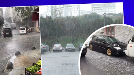 Son dakika: Meteorolojiden kuvvetli yağış uyarısı İstanbulda dolu sürprizi