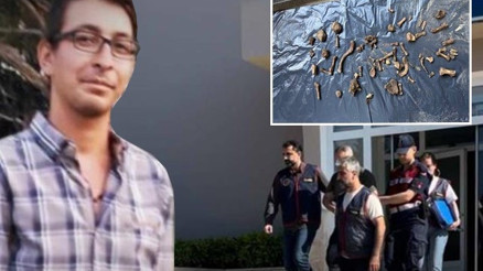 4 yıldır kayıp olarak aranan gencin kemikleri cinayet zanlısının bahçesinden çıktı 4 yıldır kayıp olarak aranan gencin kemikleri cinayet zanlısının bahçesinden çıktı