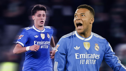 Real Madridde puan kaybı sonrası ortalık karıştı: Mbappeden Arda Gülere tepki