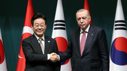 Son dakika... Güney Kore ile Nükleer anlaşma... Cumhurbaşkanı Erdoğan: Savunma sanayiinde önemli projelere imza attık