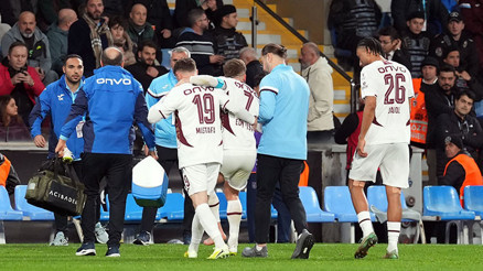 Trabzonspor’da Edin Visca sakatlandı