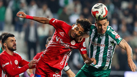 Konyaspor 0-0 Antalyaspor (Süper Lig)