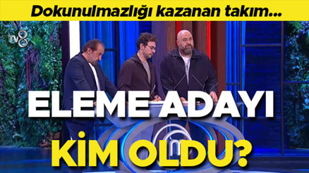 MASTERCHEF ELEME ADAYI KİM OLDU (1. VE 2. ELEME ADAYLARI) | 24 Kasım Pazartesi dün akşam MasterChef potaya kim gitti, dokunulmazlığı kim, hangi takım kazandı MasterChef eleme adayı kim oldu