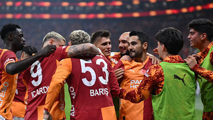 Galatasaray rekor için sahada