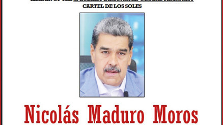 Maduro’nun başına 50 milyon dolarlık ödül